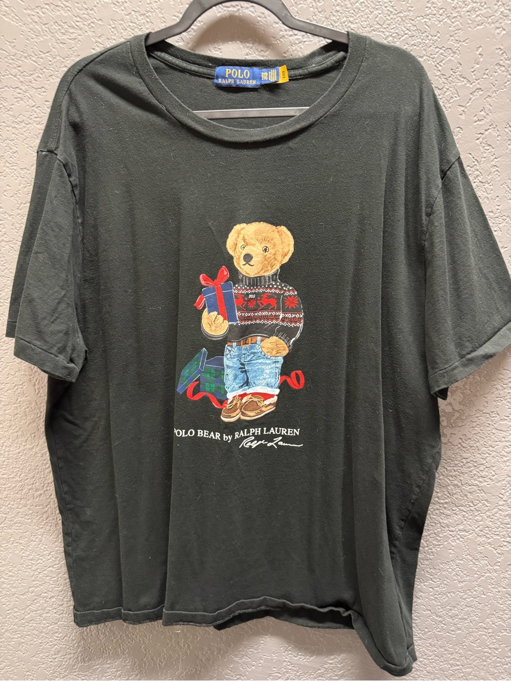 Polo by Ralph Lauren Black Bear Graphic Tee